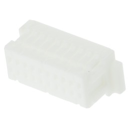 4000 pcs - JST, SHD Female Connector Housing, 1mm Pitch, 20 Way, 2 Row Right Angle, Straight