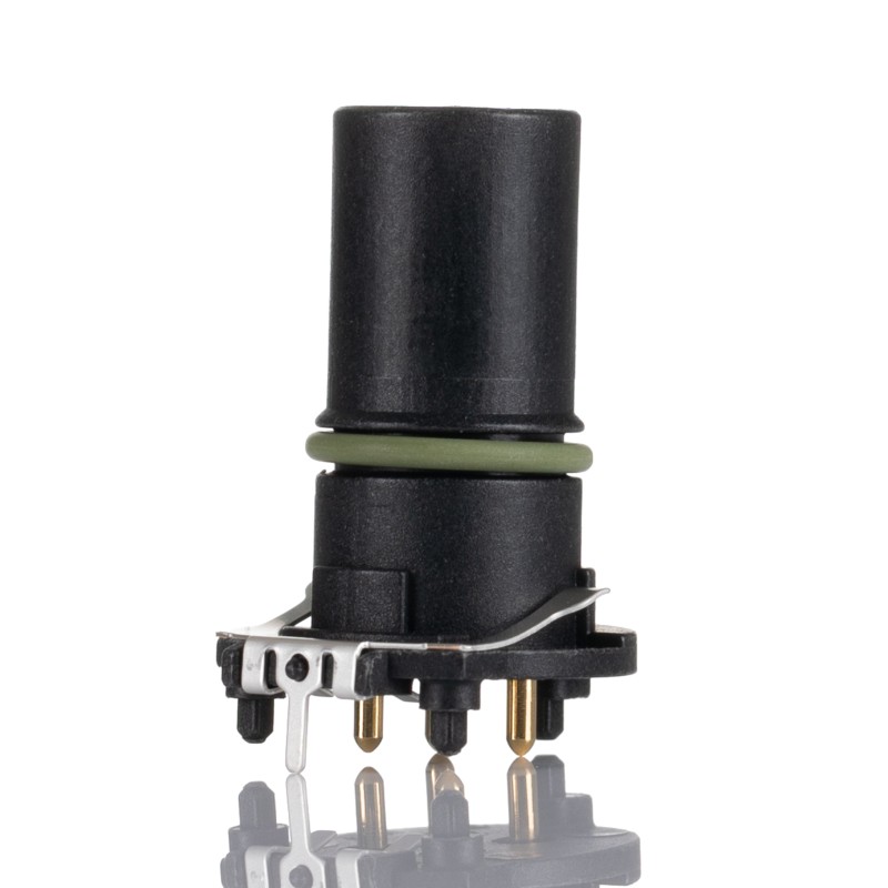 1 Box of 60 - Phoenix Contact Circular Connector, 4 Contacts, PCB Mount, M12 Connector, Socket, Female, IP67, SACC Series