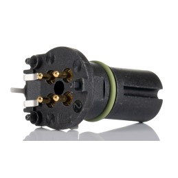 1 Box of 60 - Phoenix Contact Circular Connector, 4 Contacts, PCB Mount, M12 Connector, Socket, Female, IP67, SACC Series