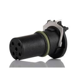 1 Box of 60 - Phoenix Contact Circular Connector, 4 Contacts, PCB Mount, M12 Connector, Socket, Female, IP67, SACC Series