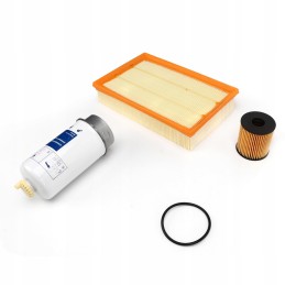 Oil and fuel filter set 1685861 better