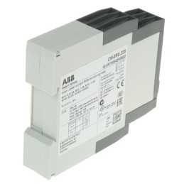 1 pcs - ABB Current Monitoring Relay, 1 Phase, DPDT, DIN Rail