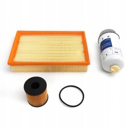 Oil and fuel filter set 1685861 better