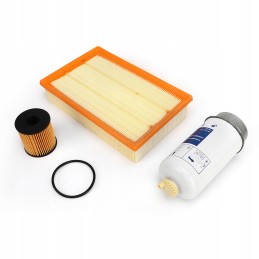 Oil and fuel filter set 1685861 better
