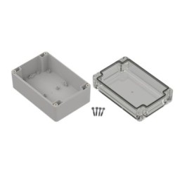 1 pcs - RS PRO Polycarbonate Enclosure, 75 x 100 x 150mm