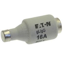1 pcs - Eaton 16A Bolted Tag Fuse, DII, 500V ac