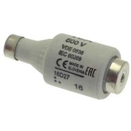 1 pcs - Eaton 16A Bolted Tag Fuse, DII, 500V ac