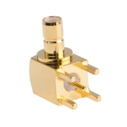 1 pcs - Molex 73216 Series, jack Through Hole TNC Connector, 50Ω, Through Hole Termination