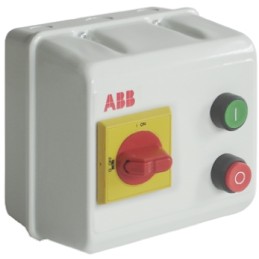 1 pcs - ABB DOL Starter, DOL, 5.5 kW, 230 V ac, 3 Phase, IP55