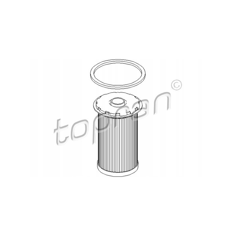 Topran fuel filter 302 727 snr r151 50