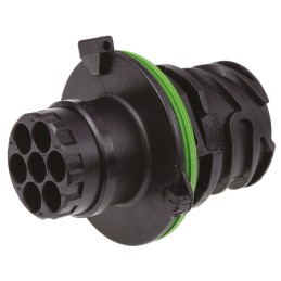 450 pcs - TE Connectivity Male Connector Housing, 7 Way