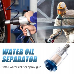 Rear mesh of a pneumatic compressor