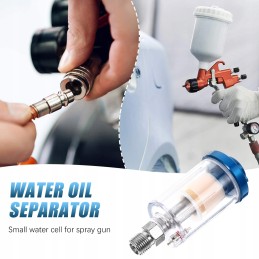 Rear mesh of a pneumatic compressor