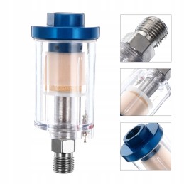 Rear mesh of a pneumatic compressor