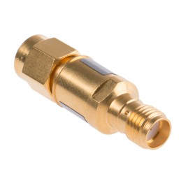 1 pcs - 50Ω RF Attenuator SMA Connector SMA Plug to Socket 3dB, Operating Frequency DC - 18GHz