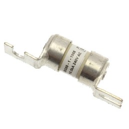 1 pcs - Eaton 4A Bolted Tag Fuse, 240V ac, 35mm