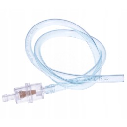 Simson MZ Jawa WSK Romet fuel filter, cable 1m 6