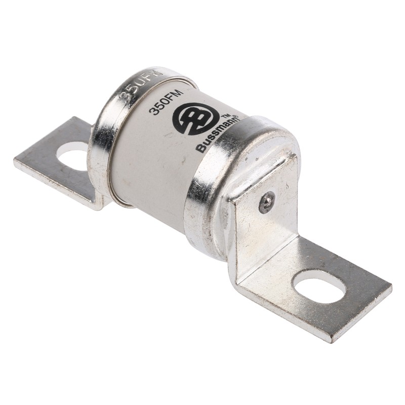 1 pcs - Eaton 350A British Standard Fuse, FM, 690 V ac, 500V dc, 80 - 85mm