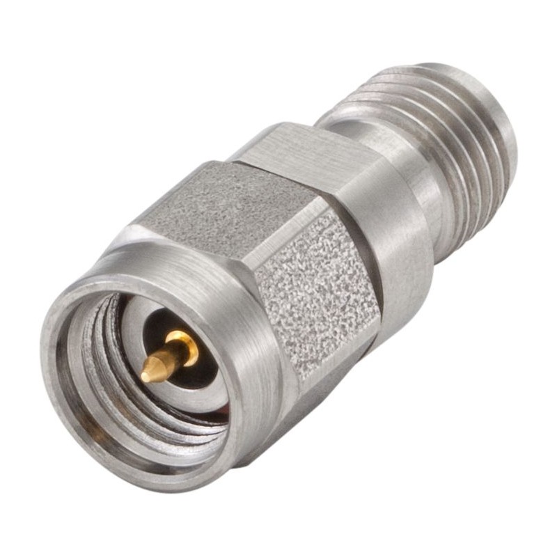 1 pcs - Rosenberger Straight 50Ω Adapter Plug Jack 40GHz