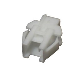 80 pcs - JST, XM Female Crimp Connector Housing, 2.5mm Pitch, 2 Way, Single Row