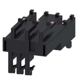 1 pcs - Siemens SIRIUS Link Module for use with 3RT201 Spring Type Terminal (Multi-Unit Packaging), 3RV2011