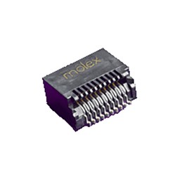 480 pcs - Molex SFP Connector & Cage Male 20-Position, 74441-0001