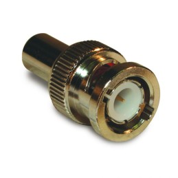 1 pcs - Amphenol RF Plug Cable Mount BNC Connector, Straight Body