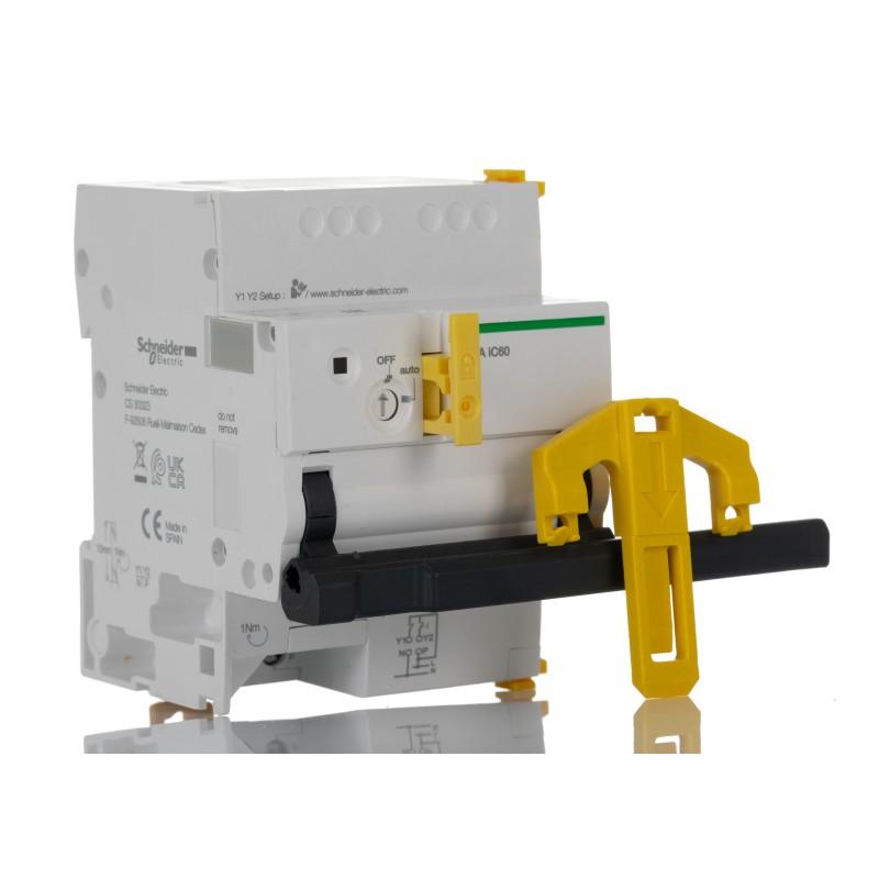 1 pcs - Schneider Electric Auxiliary Contact, NO, DIN, Acti 9