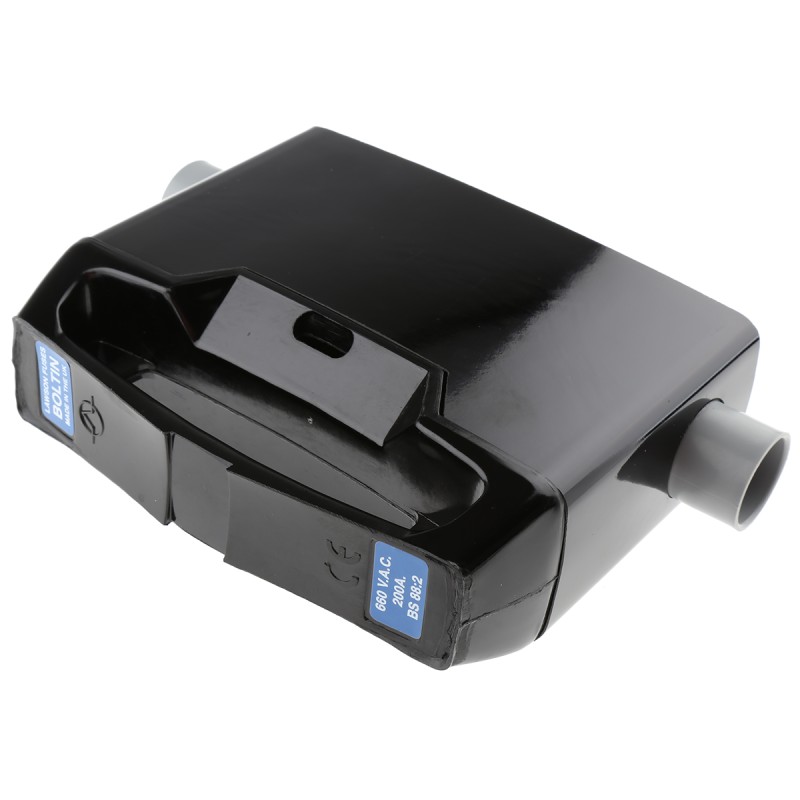 1 pcs - RS PRO 200A Rail Mount Fuse Holder for B2 Fuse