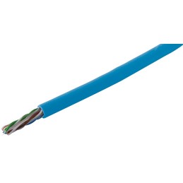 1 Reel of 305 M - RS PRO Cat6 Ethernet Cable, U/UTP, Blue PVC Sheath, 305m, Low Smoke Zero Halogen (LSZH)