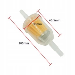Universal linear fuel filter 1 pc