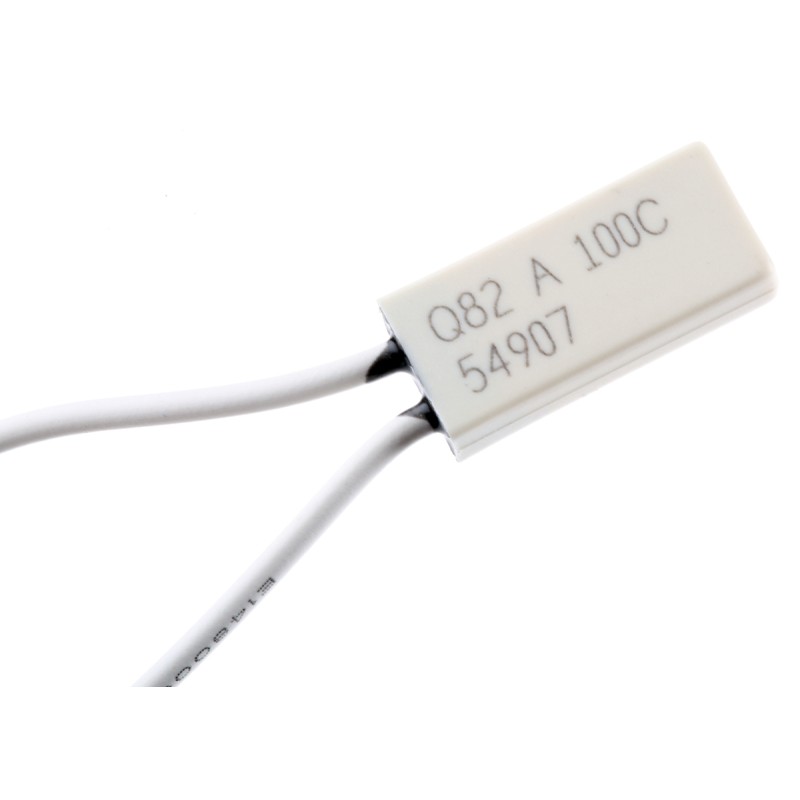 1 pcs - Limitor Thermal Fuse +100°C 2.5 A, 250V ac