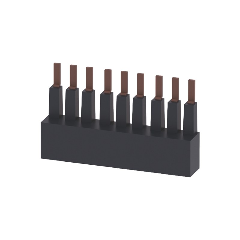 1 pcs - Siemens SIRIUS 3 Phase Busbar, 45mm Pitch