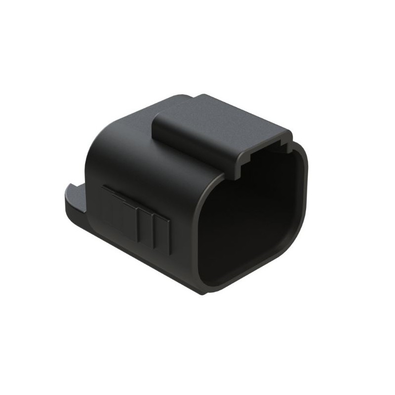 900 pcs - Amphenol Industrial, AT06, AT Female 4 Way Protective Cover for use with Cable Connector