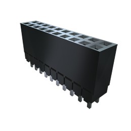 1 pcs - Samtec ESW Series Straight Through Hole Mount PCB Socket, 10-Contact, 2-Row, 2.54mm Pitch, Solder Termination