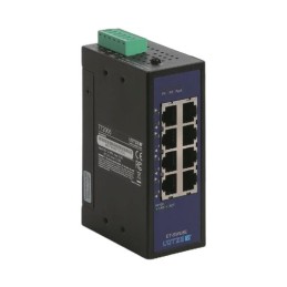 1 Kit - F Lutze Ltd PROFINET Series DIN Rail, Wall Unmanaged Ethernet Switch, 8 RJ45 Ports, 10/100Mbit/s Transmission, 9