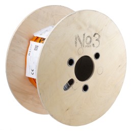 1 Reel of 50 M - Lapp Twisted Pair Data Cable, 4 Pairs, 0.34 mm², 8 Cores, 22 AWG, Screened, Grey Sheath