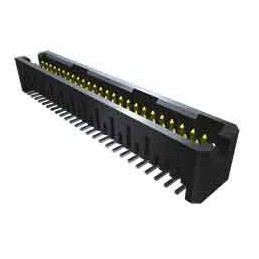 1 pcs - Samtec TFML Series Straight Through Hole PCB Header, 20 Contact(s), 1.27mm Pitch, 2 Row(s), Shrouded