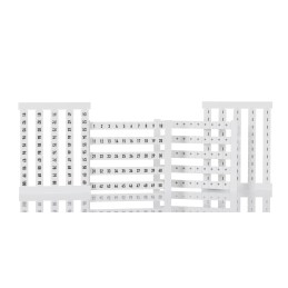 1 Kit - Weidmuller W Series Marker Kit for Use with DIN Rail Terminal