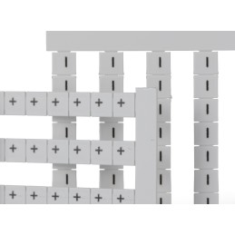 1 Kit - Weidmuller W Series Marker Kit for Use with DIN Rail Terminal