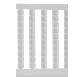 1 Kit - Weidmuller W Series Marker Kit for Use with DIN Rail Terminal