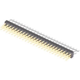 1 pcs - Samtec TSM Series Right Angle Surface Mount Pin Header, 50 Contact(s), 2.54mm Pitch, 2 Row(s), Unshrouded
