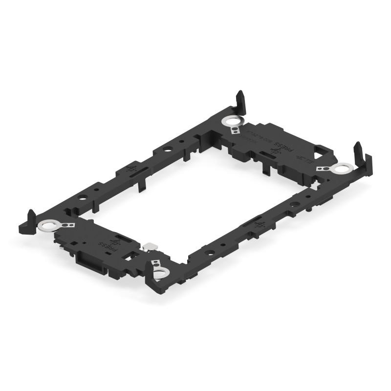 10 pcs - TE Connectivity Through Hole Box & Tray Prototyping Cover