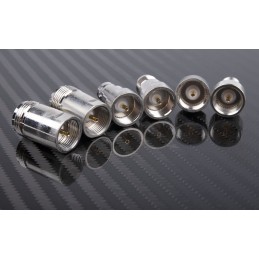 1 Kit - RS PRO RF Connector Kit RF Coaxial Inter Series Adapter Kit 30 RF Coaxial Adapters for Interconnecting BNC, UHF, Mini
