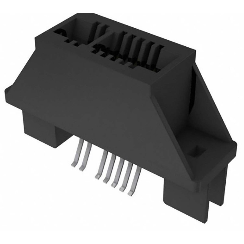 1 pcs - Samtec MEC1 Series Vertical Female Edge Connector, Surface Mount, 1mm Pitch, 1-Row