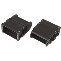 1 Set - Igus Polymer Metal Cable Trunking Accessory, 118mm, 167, e-chain