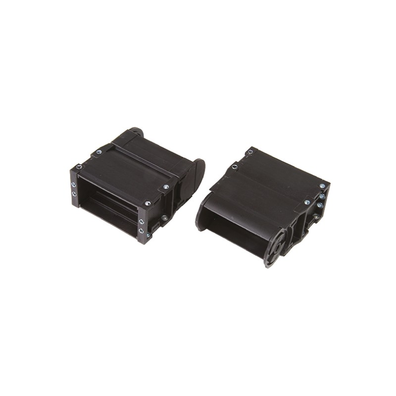 1 Set - Igus Polymer Metal Cable Trunking Accessory, 118mm, 167, e-chain