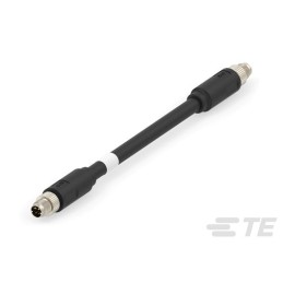 5 pcs - TE Connectivity Straight Male SPE to Male SPE Ethernet Cable, 10m