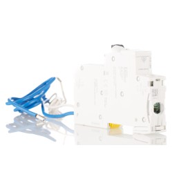 1 pcs - Schneider Electric RCBO, 16A Current Rating, 1P+N Poles, 30mA Trip Sensitivity, Type C, Acti 9 Range