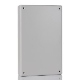 1 pcs - Hammond 1599 Series Grey ABS Enclosure, IP54, Grey Lid, 220 x 140 x 40mm
